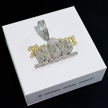 N&b Iced Purse Pendant ZUU KING